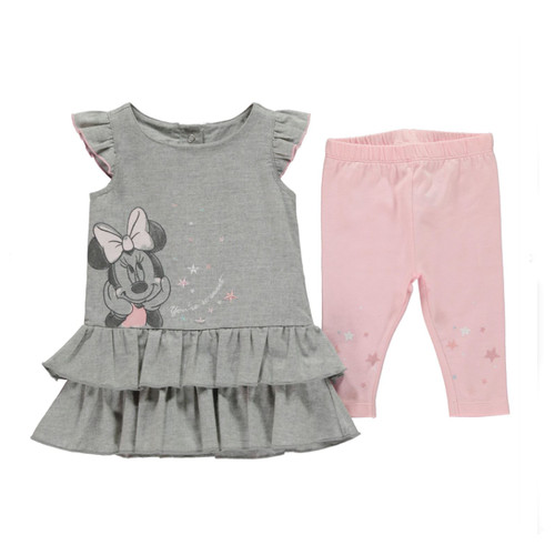Disney ensemble bébé tunique - disney,