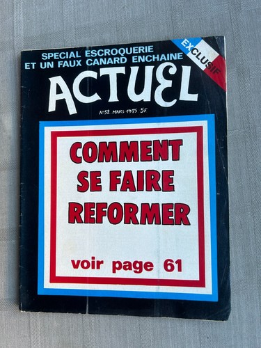 Actuel mars 1975 en - actuel,