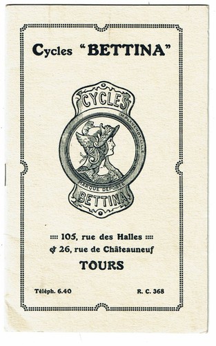 Cycles bettina tours - cycles,