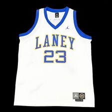 Authentique Nike LANEY High School Air Jordan NBA Maillot NBA Basketball Kobe