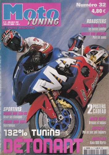 Moto tuning honda 900 - moto,