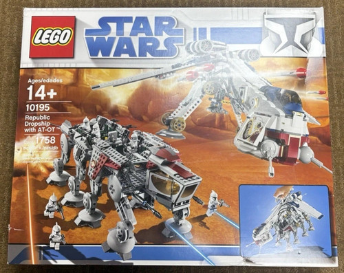 Lego 10195 star - 10195, republic