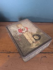 Ancienne boîte dbf avec - ancienne,