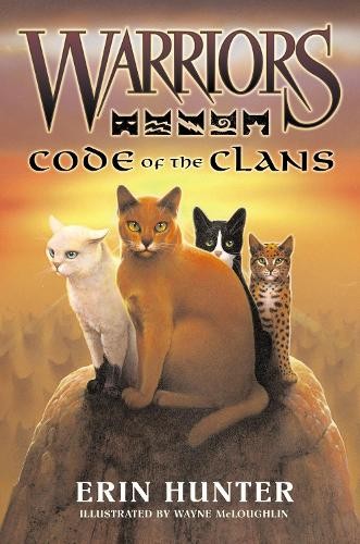 Erin hunter warriors code - hunter, of