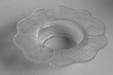 LALIQUE Coupe cristal Honfleur