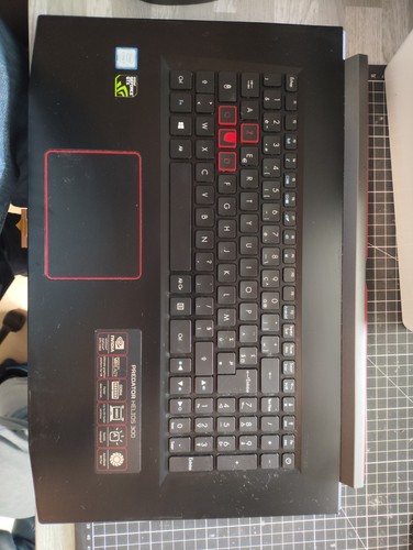 Clavier acer predator - , helios