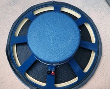 1 Vintage JBL LE15 Blue Woofer