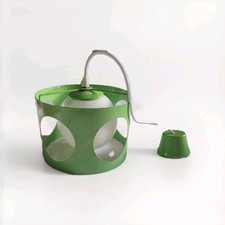 Suspension Vintage LITA par Pierre Disderot Space Age UFO 70s Vert ??