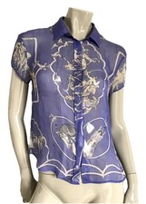 CHEMISIER HERMES "LES CHEVAUX