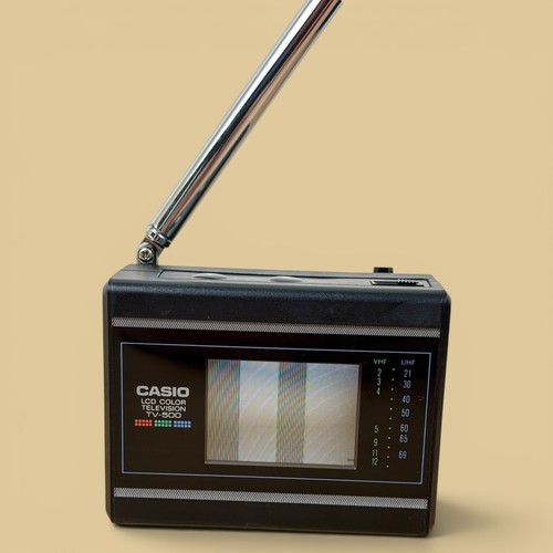 Casio 500 lcd color - lcd,