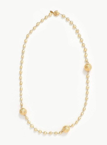 Chanel sautoir 1985 - chanel,