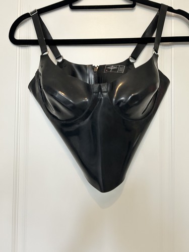 Latex black bra from - from, libidex