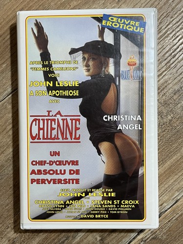 Vhs chienne john leslie - la,