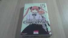 MANGA Crimson prince Tome 15 / PREMIERE EDITION / Souta Kuwahara / KI-OON  TBE