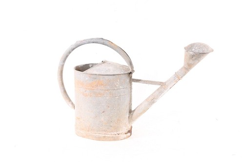 Ancienne arrosoir zinc - ancienne,