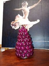 Abat Jour Pour Lampe à poser en forme de grappe de raisins Support en métal 