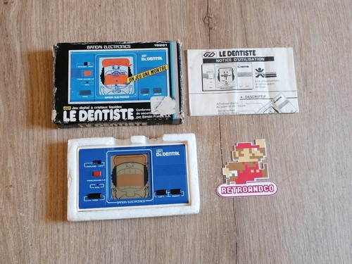 Jeu électronique dentiste - électronique, le
