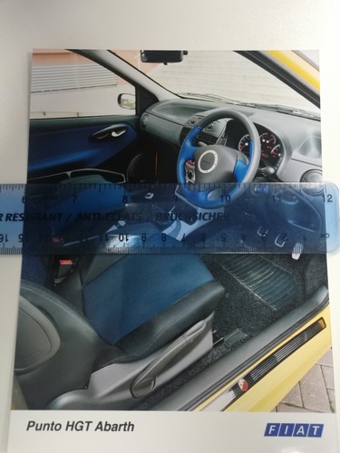 Fiat punto hgt - hgt, interior
