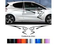 2 X LION DECO PORTES POUR