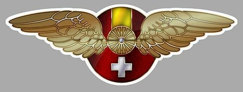 Hispano suiza sticker - hispano, vinyle