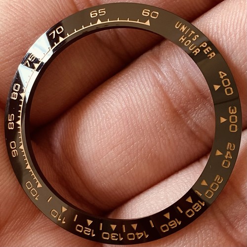 Rolex ceramic bezel - ceramic, for