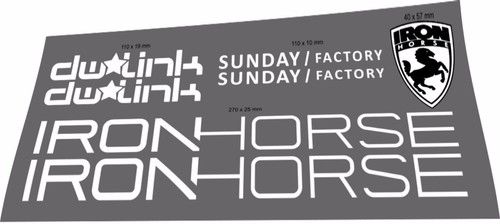Iron horse sunday - horse, factory