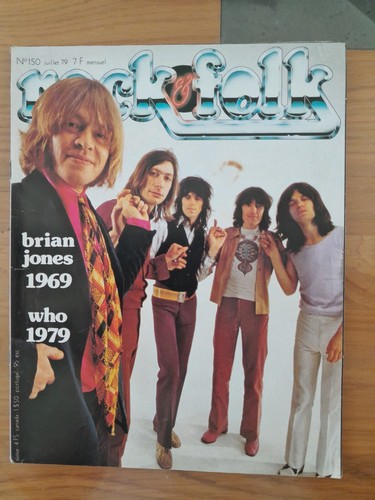 Rock and folk n - , n°150