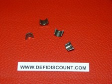 Demi lune de queue de soupape