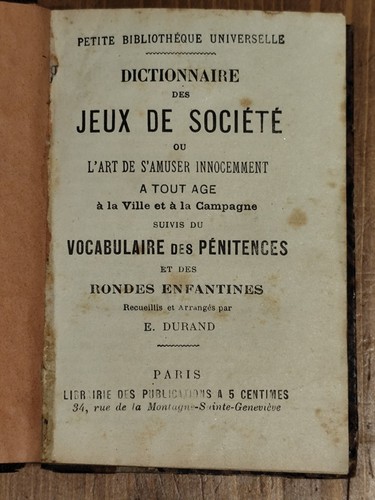 Livre anciens dictionnaire des - anciens,