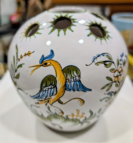 Vase pique fleurs lallier - vase, à