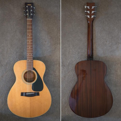 Guitare acoustique vintage