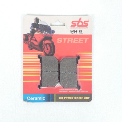Plaquette frein sbs - de,