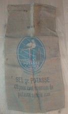 SAC DE POTASSE ALSACE CIGOGNE