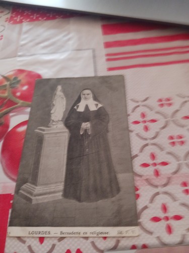 Carte postale ancienne lourdes - carte,