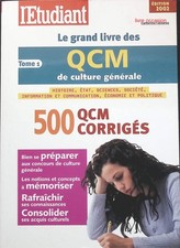 Grand livre des qcm - grand, de