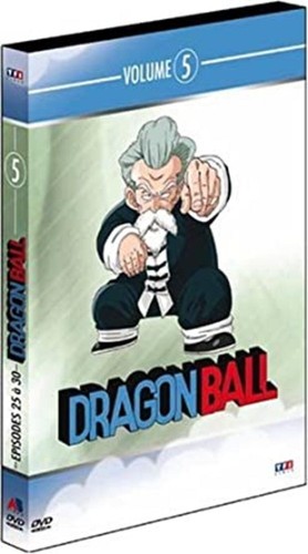 Dvd dragon ball vol 5 - dvd, ball,