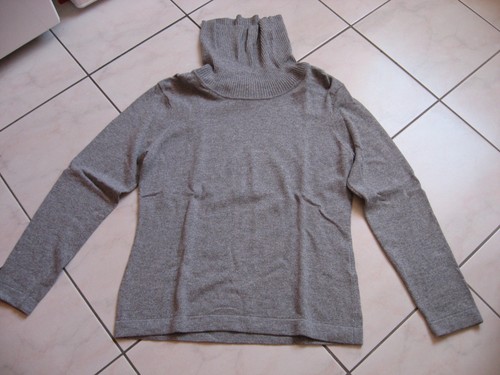 Scottage pull gris chine col - scottage,