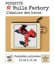 Pochette Akira Bulle Factory Katsuhiro Otomo 11x11 cm manga culte collector