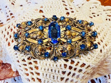 Broche Tchèque Art Déco