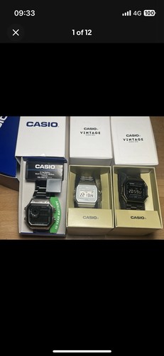 Casio watches montres - montres, world