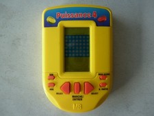 Console jeu électronique MB puissance 4 LCD Hasbro 1998 vintage