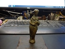 petit bronze XIXème, femme