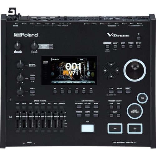 Roland v71 drum sound module - roland,