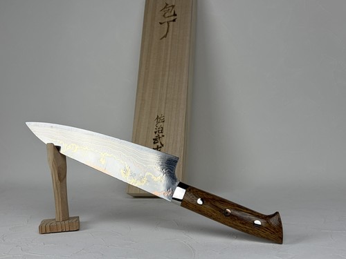 Couteau chef takeshi saji - couteau, de