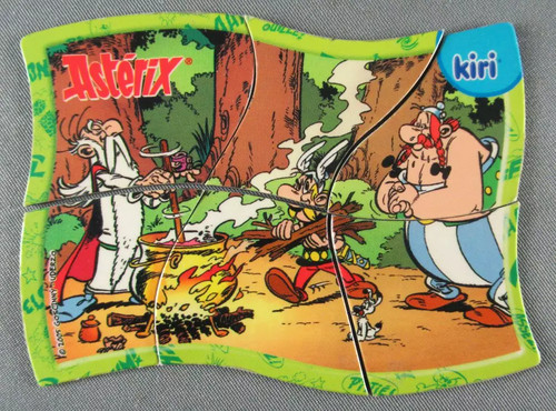 Asterix magnet puzzle 6 - -,