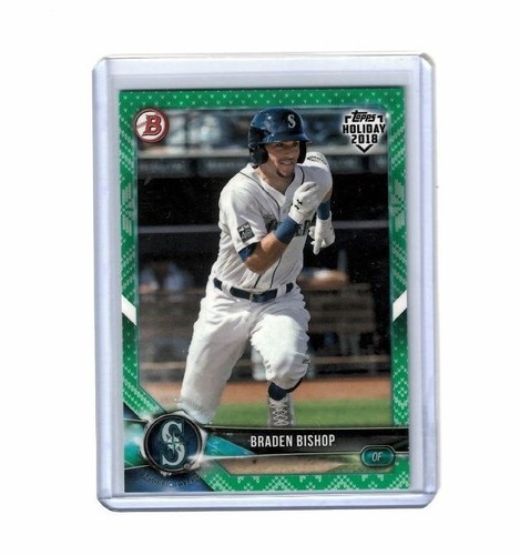 2018 topps holiday bowman - holiday,