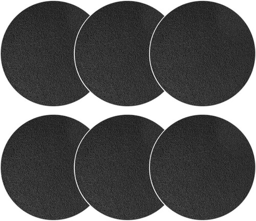 Pack hqrp charbon filtres - charbon,
