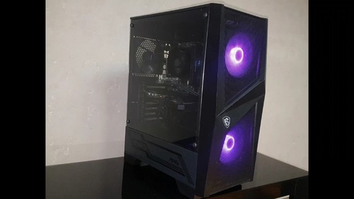 Gamer ryzen 5600x gtx - pc,