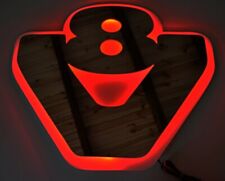 V8 LED 24V, Intérieur Rouge /