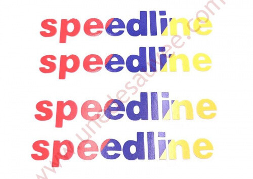 Autocollant sticker speedline - autocollant,